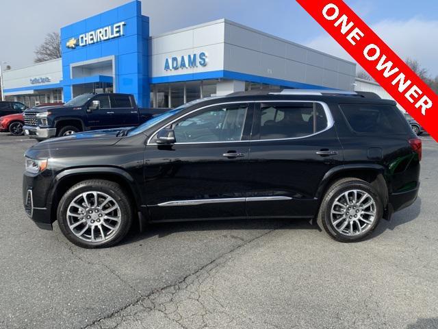 used 2021 GMC Acadia car, priced at $26,988