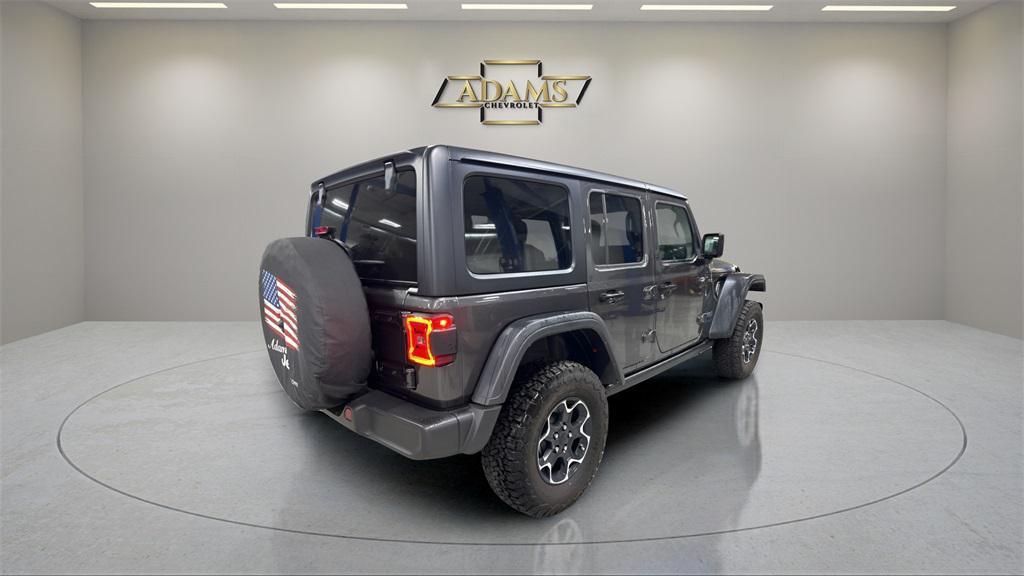 used 2023 Jeep Wrangler 4xe car, priced at $50,785