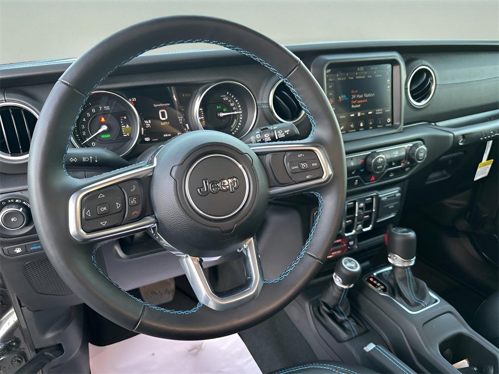 used 2023 Jeep Wrangler 4xe car, priced at $50,785