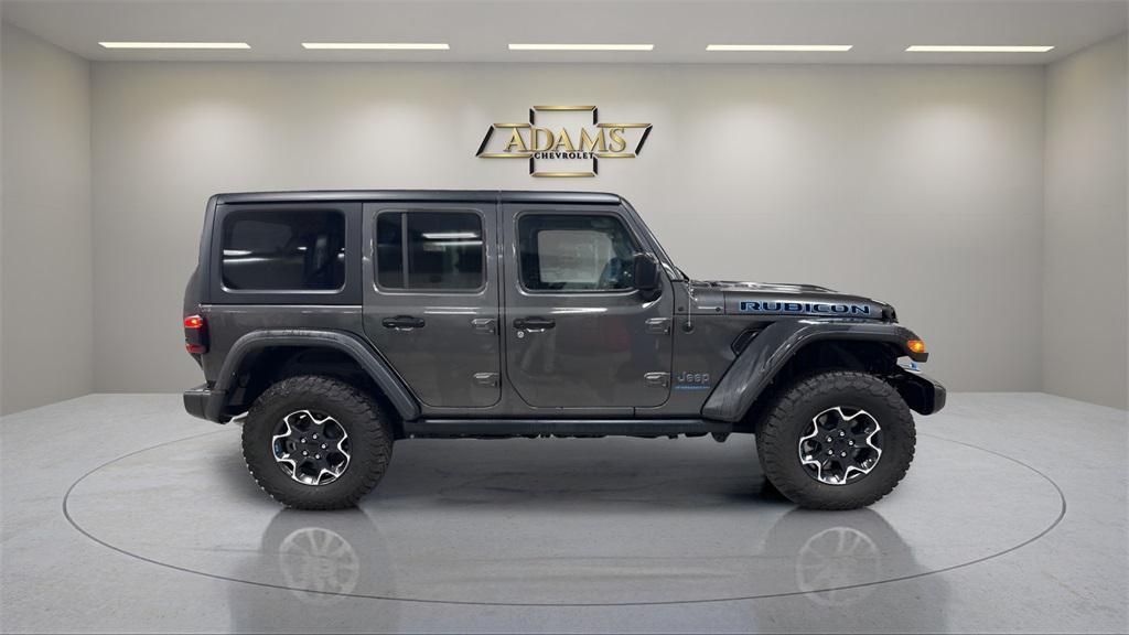 used 2023 Jeep Wrangler 4xe car, priced at $50,785