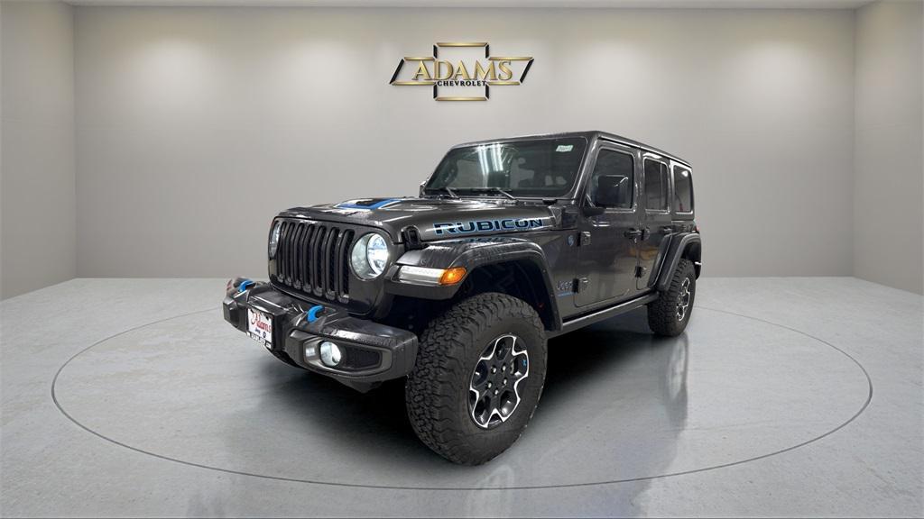 used 2023 Jeep Wrangler 4xe car, priced at $50,785