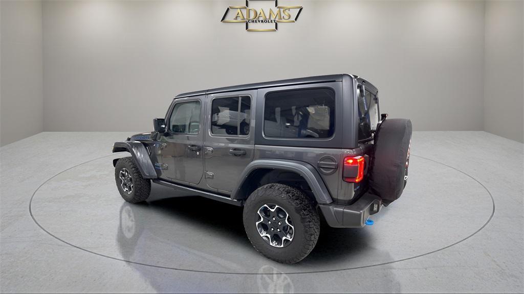 used 2023 Jeep Wrangler 4xe car, priced at $50,785