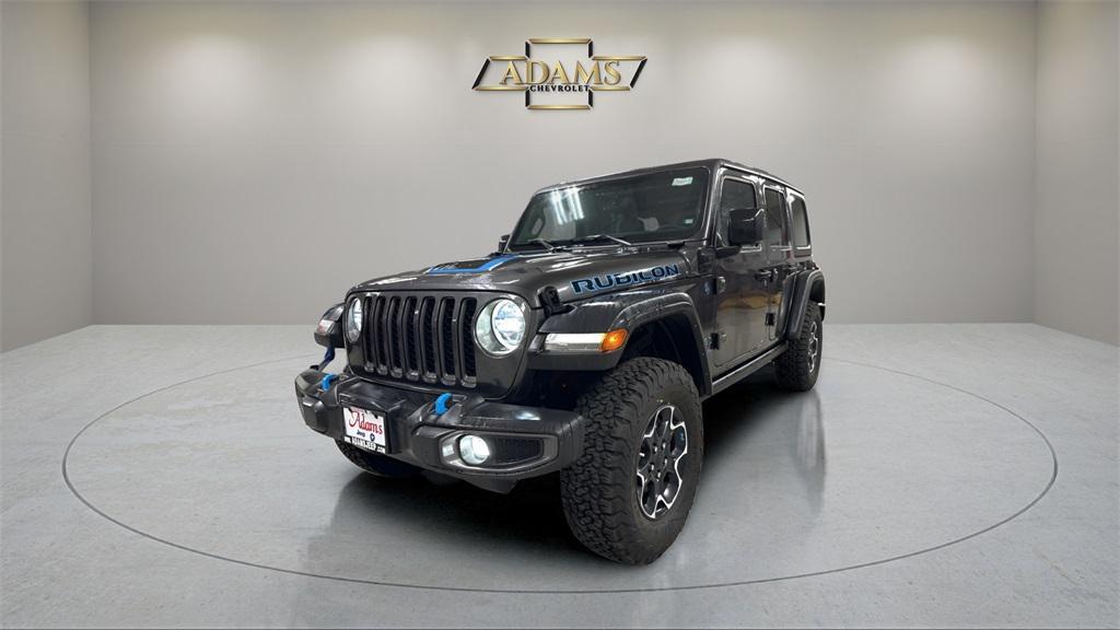 used 2023 Jeep Wrangler 4xe car, priced at $50,785