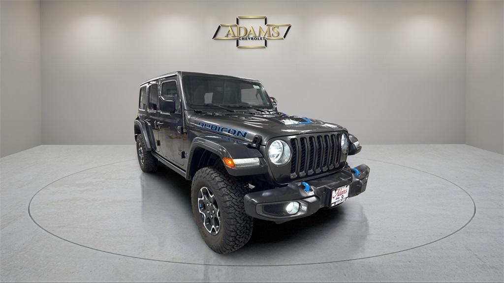 used 2023 Jeep Wrangler 4xe car, priced at $50,785