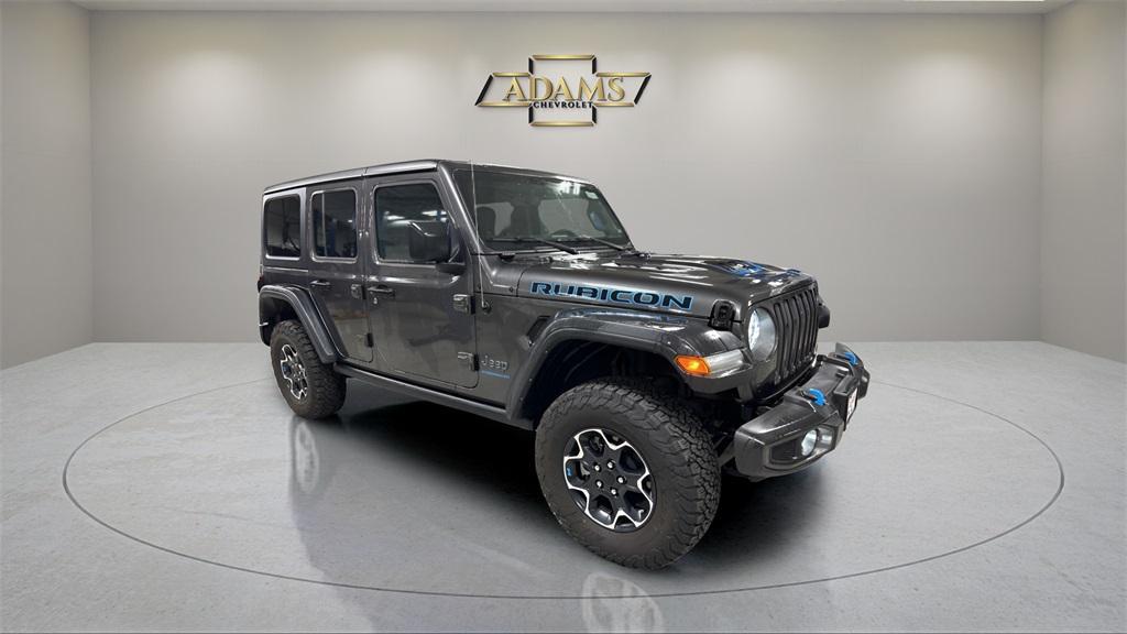 used 2023 Jeep Wrangler 4xe car, priced at $50,785