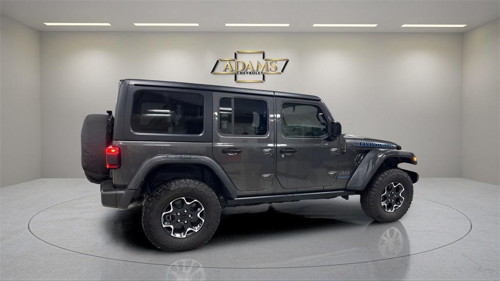 used 2023 Jeep Wrangler 4xe car, priced at $50,785