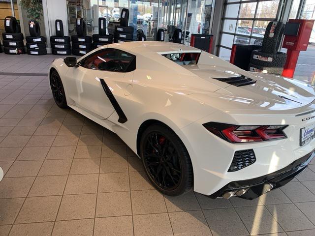 new 2024 Chevrolet Corvette car, priced at $94,325