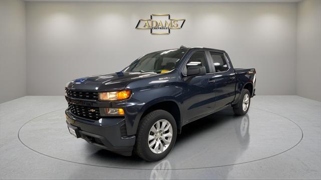 used 2021 Chevrolet Silverado 1500 car