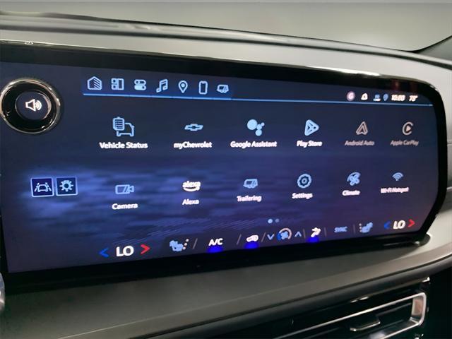 new 2025 Chevrolet Traverse car, priced at $40,550