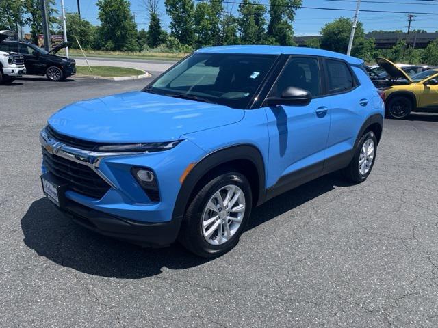 new 2024 Chevrolet TrailBlazer car, priced at $23,885