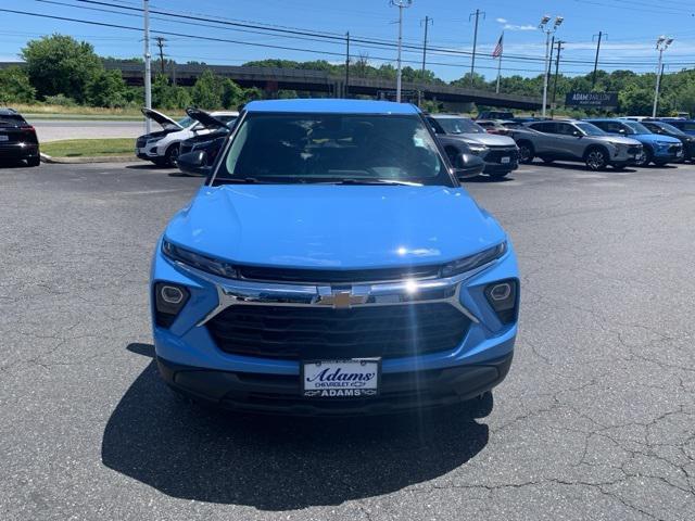 new 2024 Chevrolet TrailBlazer car, priced at $23,885