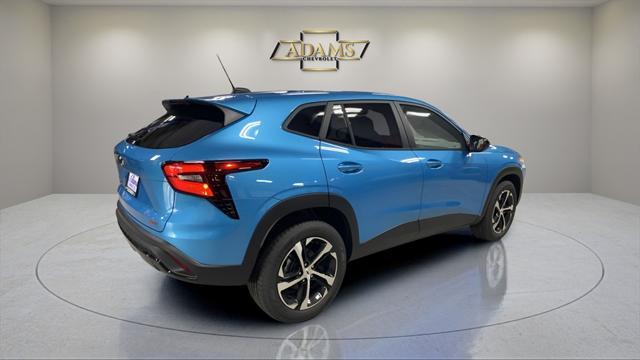 new 2025 Chevrolet Trax car, priced at $23,190