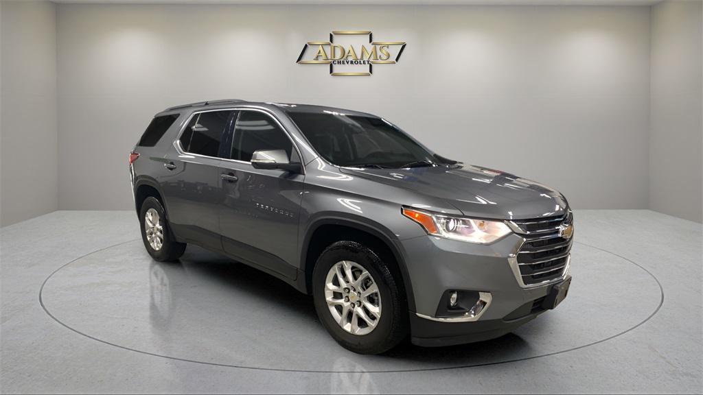 used 2021 Chevrolet Traverse car, priced at $25,885