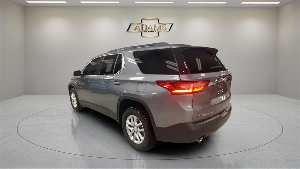 used 2021 Chevrolet Traverse car, priced at $25,885