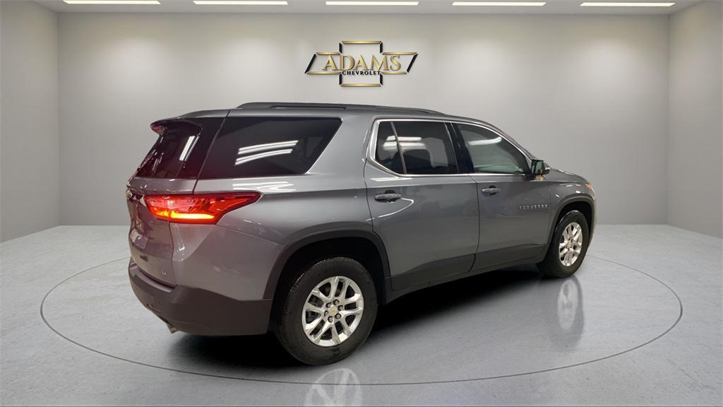 used 2021 Chevrolet Traverse car, priced at $25,885