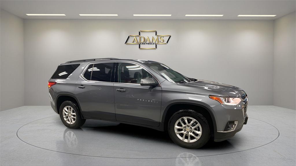 used 2021 Chevrolet Traverse car, priced at $25,885
