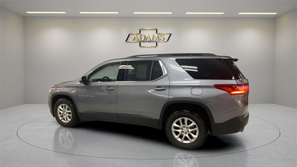 used 2021 Chevrolet Traverse car, priced at $25,885
