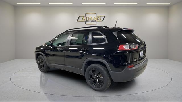 used 2020 Jeep Cherokee car, priced at $19,988