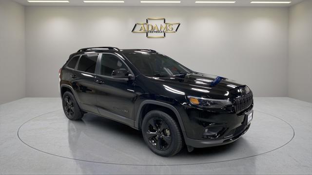 used 2020 Jeep Cherokee car, priced at $19,988