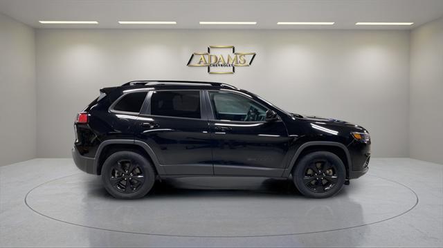 used 2020 Jeep Cherokee car, priced at $19,988