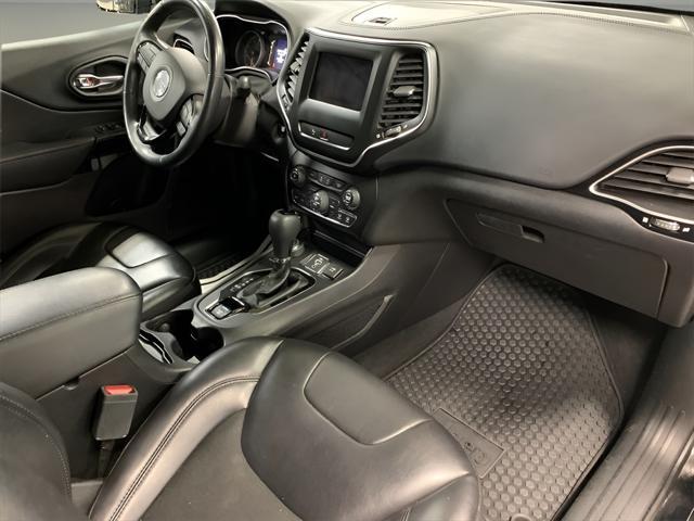 used 2020 Jeep Cherokee car, priced at $19,988