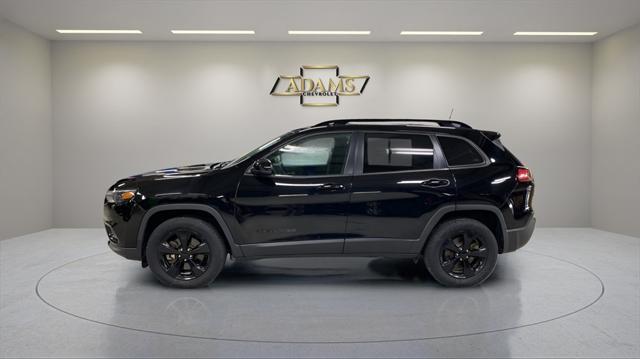 used 2020 Jeep Cherokee car, priced at $19,988