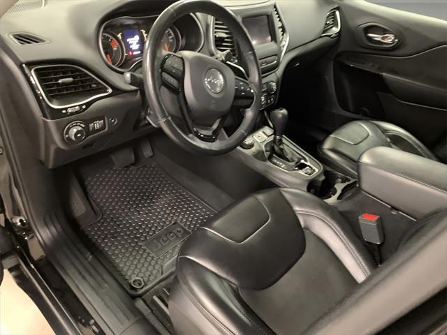 used 2020 Jeep Cherokee car, priced at $19,988