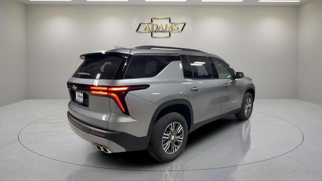 new 2025 Chevrolet Traverse car, priced at $40,200