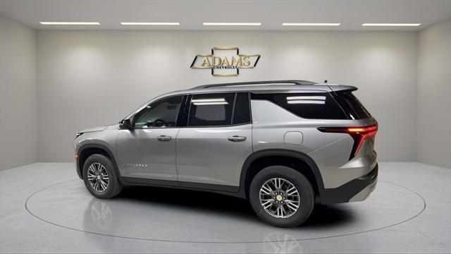 new 2025 Chevrolet Traverse car, priced at $40,200