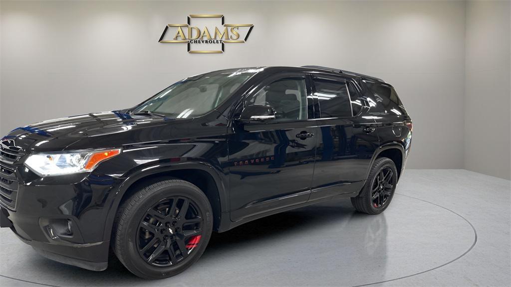 used 2020 Chevrolet Traverse car, priced at $26,988