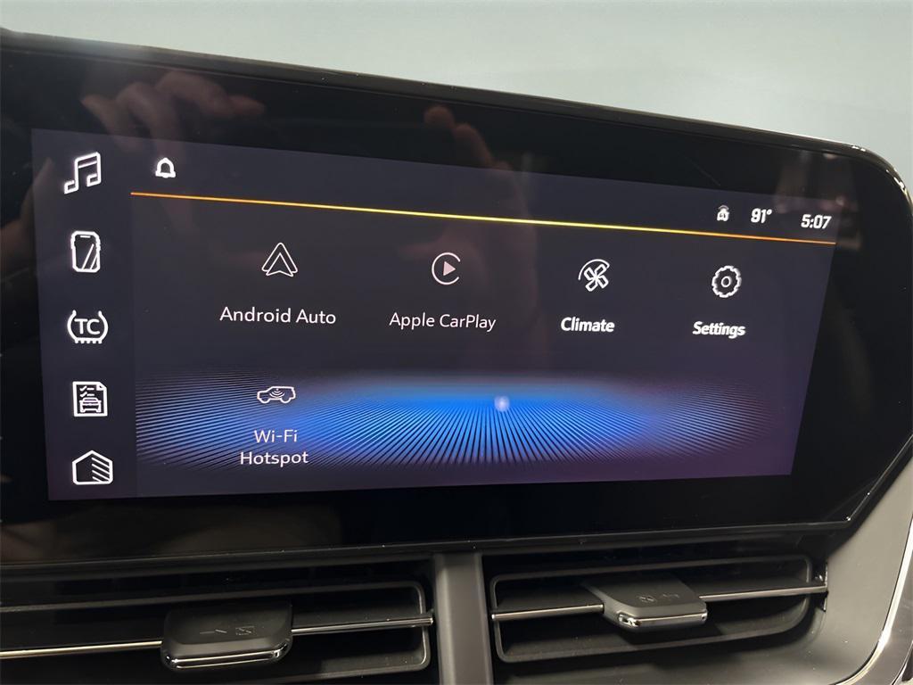 used 2024 Chevrolet Trax car, priced at $23,990