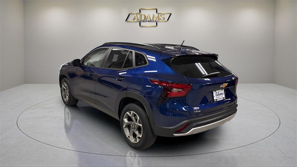 used 2024 Chevrolet Trax car, priced at $23,990