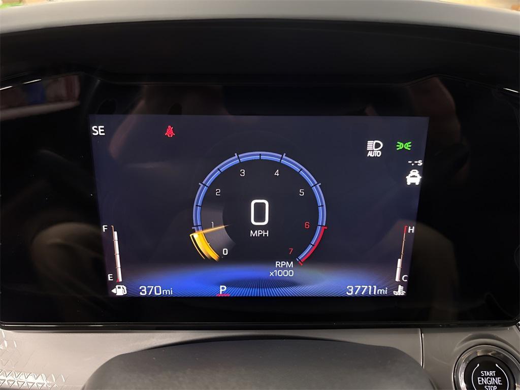 used 2024 Chevrolet Trax car, priced at $23,990