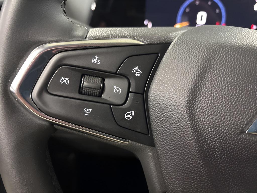 used 2024 Chevrolet Trax car, priced at $23,990