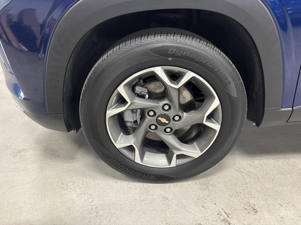 used 2024 Chevrolet Trax car, priced at $23,990