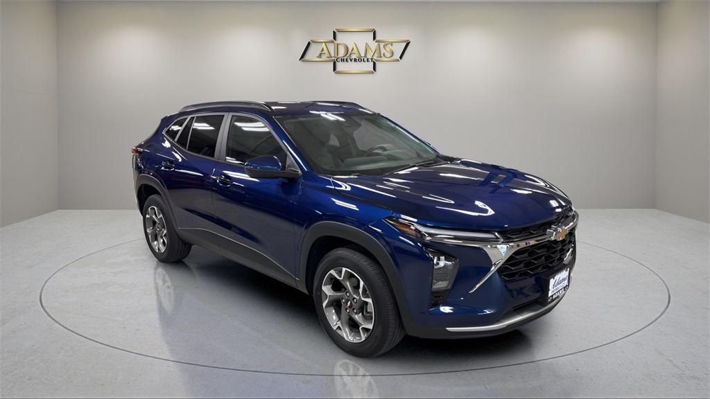 used 2024 Chevrolet Trax car, priced at $23,990