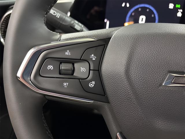 new 2025 Chevrolet Trax car, priced at $24,795