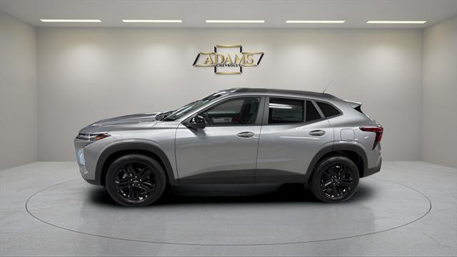 new 2025 Chevrolet Trax car, priced at $24,795