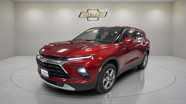 used 2023 Chevrolet Blazer car, priced at $25,988