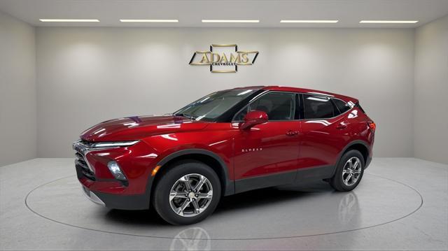 used 2023 Chevrolet Blazer car, priced at $25,988