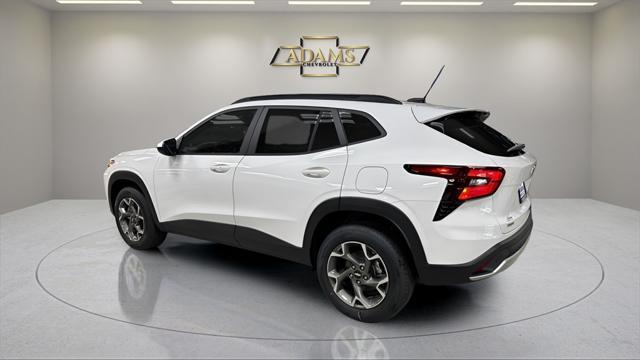 new 2025 Chevrolet Trax car, priced at $23,590