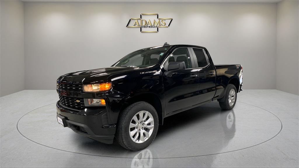 used 2021 Chevrolet Silverado 1500 car
