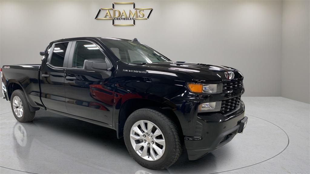 used 2021 Chevrolet Silverado 1500 car