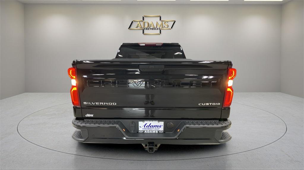 used 2021 Chevrolet Silverado 1500 car