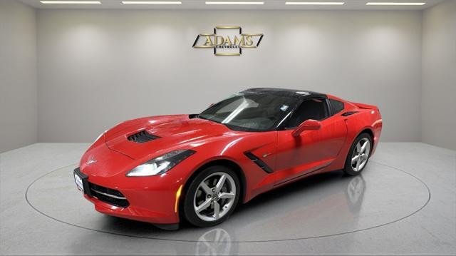 used 2015 Chevrolet Corvette car, priced at $45,988