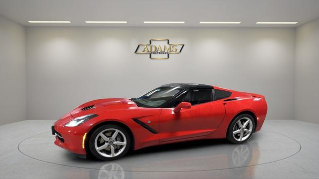 used 2015 Chevrolet Corvette car, priced at $45,988