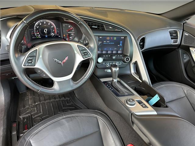 used 2015 Chevrolet Corvette car, priced at $45,988