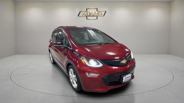 used 2018 Chevrolet Bolt EV car, priced at $11,900