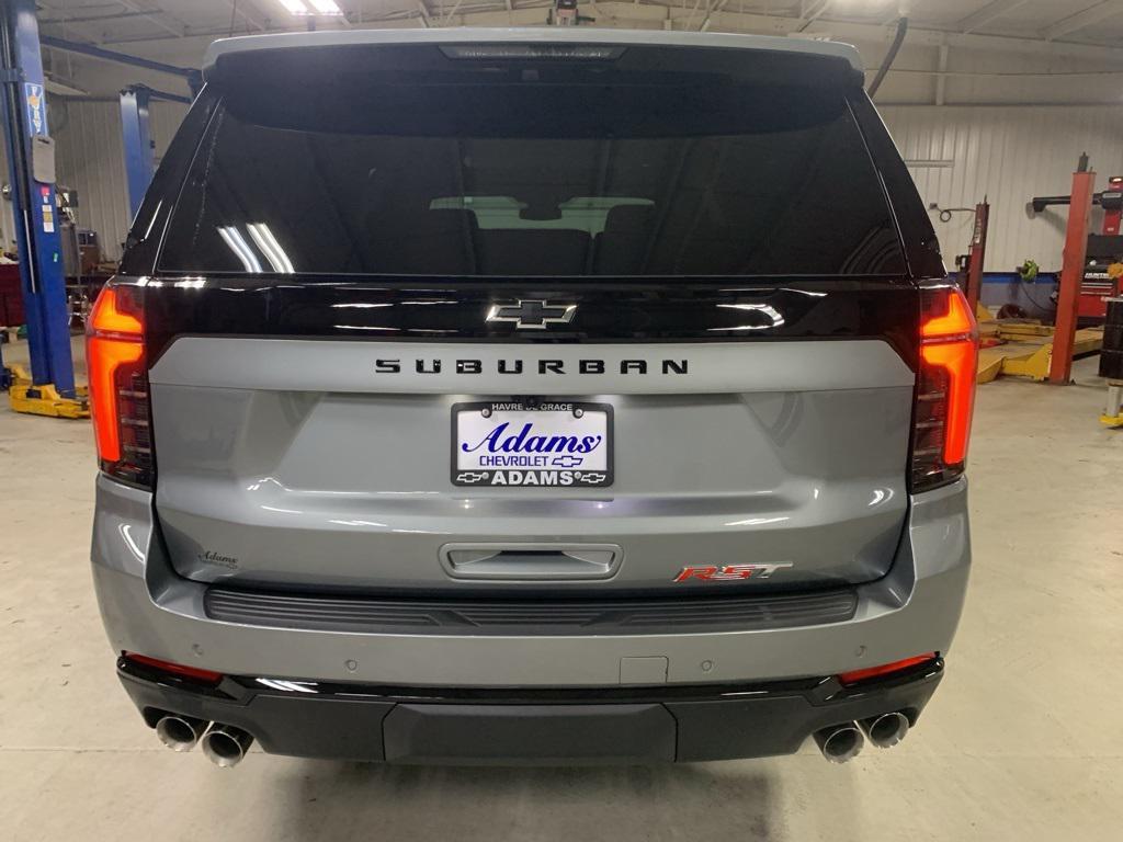 new 2026 Chevrolet Suburban car, priced at $79,130