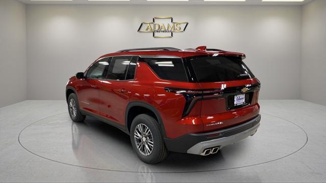 new 2025 Chevrolet Traverse car, priced at $41,295